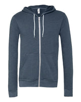 BELLA + CANVAS® Unisex Classic Sponge Fleece Full-Zip Hoodie - 3739
