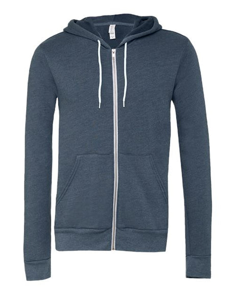 BELLA + CANVAS® Unisex Classic Sponge Fleece Full-Zip Hoodie - 3739