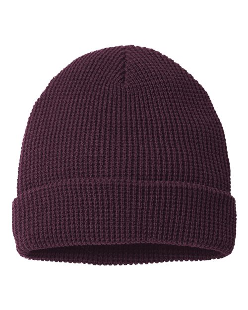 Richardson® Waffle Cuffed Beanie