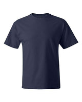 Hanes® Beefy Heavyweight Cotton Short Sleeve Crewneck T-Shirt