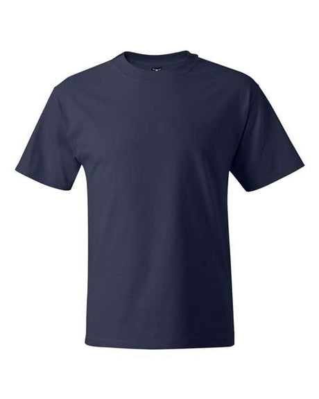 Hanes® Beefy Heavyweight Cotton Short Sleeve Crewneck T-Shirt