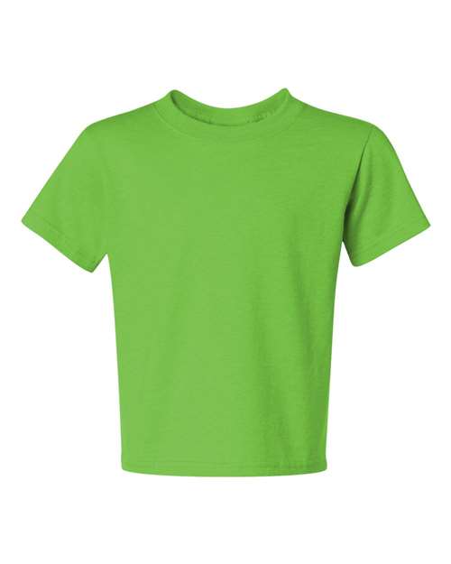 Jerzees® Dri Power Youth Cotton Polyester Crewneck Short Sleeve T-Shirt
