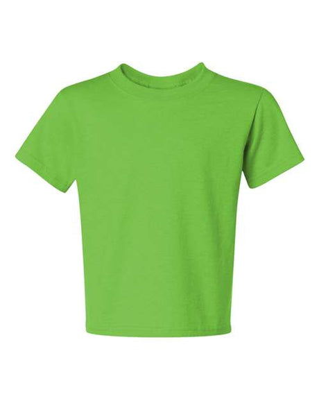 Jerzees® Dri Power Youth Cotton Polyester Crewneck Short Sleeve T-Shirt