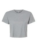 Next Level® Women's Short Sleev Crewneck Festival Crop Top