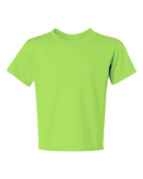 Jerzees® Dri Power Youth Cotton Polyester Short Sleeve Crewneck T-Shirt