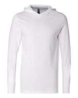 BELLA + CANVAS® Jersey Hooded Long Sleeve Tee
