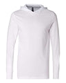 BELLA + CANVAS® Jersey Hooded Long Sleeve Tee