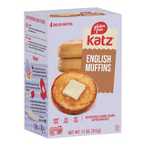 Katz Gluten-Free English Muffin 2.13 oz. - 24/Case