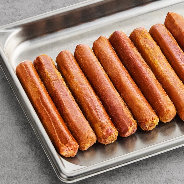 Beleaf Plant-Based Vegan Hot Dog 2.1 oz. - 100/Case