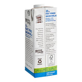 Byrne 0% Fat-Free Aseptic Milk 32 fl. oz. - 12/Case