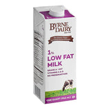 Byrne 1% Low-Fat Aseptic Milk 32 fl. oz. - 12/Case