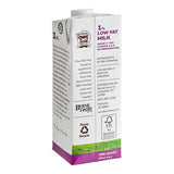 Byrne 1% Low-Fat Aseptic Milk 32 fl. oz. - 12/Case