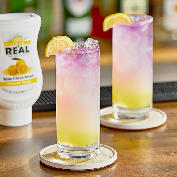 Real Yuzu Puree Infused Syrup 16.9 fl. oz.