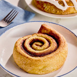 Pillsbury Plus Frozen Jumbo Cinnamon Roll Dough 6.5 oz. - 60/Case