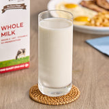 Byrne Whole Aseptic Milk 32 fl. oz. - 12/Case
