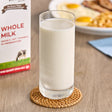 Byrne Whole Aseptic Milk 32 fl. oz. - 12/Case