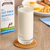 Byrne 0% Fat-Free Aseptic Milk 32 fl. oz. - 12/Case