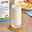 Byrne 0% Fat-Free Aseptic Milk 32 fl. oz. - 12/Case