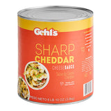 Gehl's Sharp Cheddar Cheese Sauce #10 Can - 6/Case