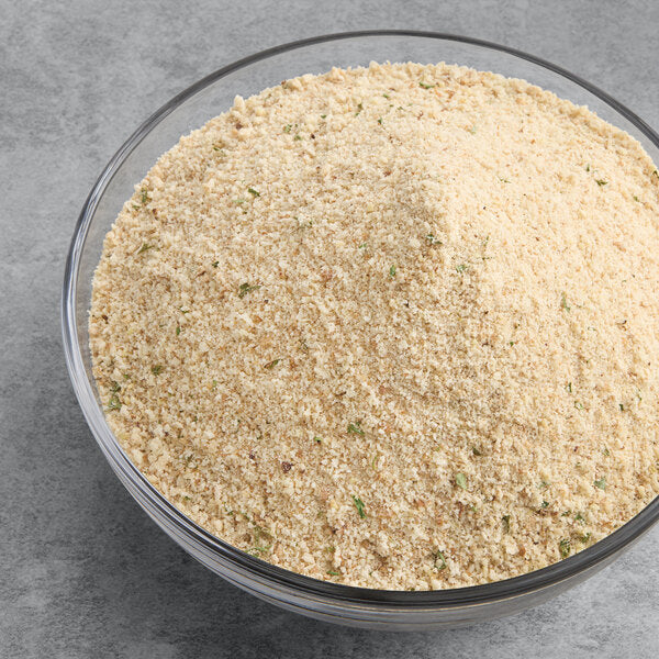 Imperia Italian-Style Seasoned Bread Crumbs 5 lb. - 6/Case