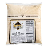 Imperia Plain Bread Crumbs 5 lb. - 6/Case