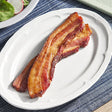 Tender Belly 6-8 Count Steak Cut Applewood Double Smoked Sliced Bacon 25 lb.