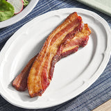 Tender Belly 6-8 Count Steak Cut Applewood Double Smoked Sliced Bacon 25 lb.