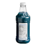 Monin Brilliance Sugar-Free Berry Blue Natural 5:1 Energy Concentrate 64 fl. oz. - 4/Case