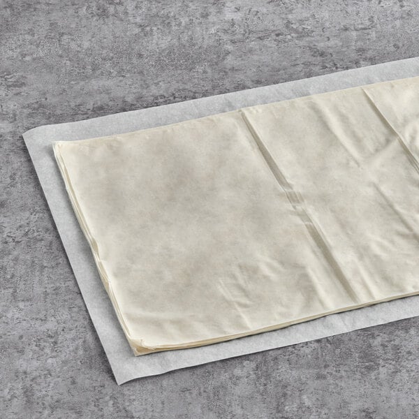 Kontos #4 Fillo Dough 14" x 18" Sheets 1 lb. - 25/Case