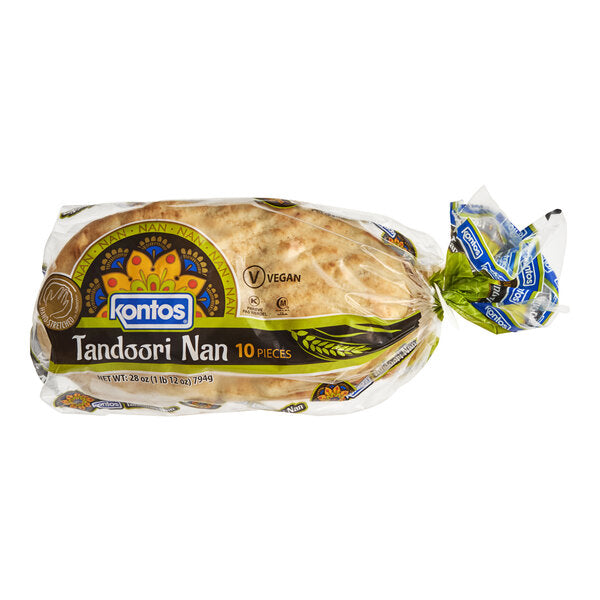 Kontos Tandoori Naan - 120/Case