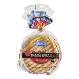 Kontos Pre-Grilled Panini Bread 8" - 100/Case