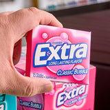 EXTRA® 15-Stick Classic Bubble Gum - 120/Case