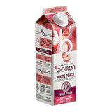 Les Vergers Boiron White Peach Real Fruit Puree 1 Liter - 6/Case