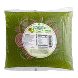 Bossen Pure25 Kiwi Bursting Boba Bag 6.6 lb. - 5/Case