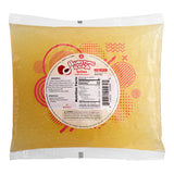 Bossen Pure25 Lychee Bursting Boba Bag 6.6 lb. - 5/Case