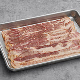 Tender Belly 9-11 Count Applewood Double Smoked Sliced Bacon 15 lb.