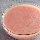 Les Vergers Boiron White Peach 100% Fruit Puree 2.2 lb. - 6/Case