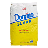 Domino Pure Cane Granulated Sugar - 25 lb.