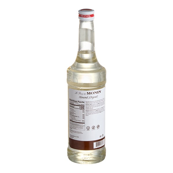 Monin Premium Almond (Orgeat) Flavoring Syrup 750 mL