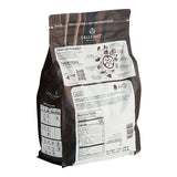 Callebaut Recipe 811 Dark Chocolate Callets™ 5.5 lb. - 8/Case