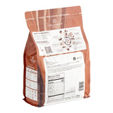 Callebaut Recipe 823 Milk Chocolate Callets™ 5.5 lb. - 8/Case