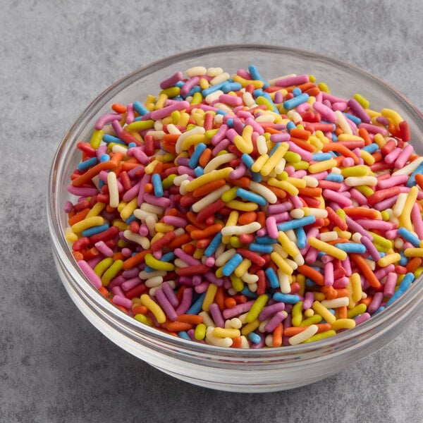 India Tree Nature's Colors Vegan Fiesta Mix Sprinkles 13 lb.
