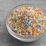 India Tree Nature's Colors Vegan Carnival Mix Sprinkles 13 lb.