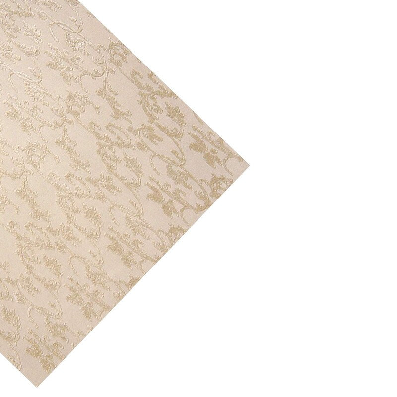 1 Yard Contour Patterned Polyester Fabric