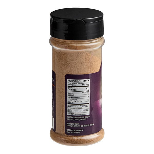 UPOURIA® Cinnamon and Brown Sugar Shakeable Coffee Topping 5.5 oz.
