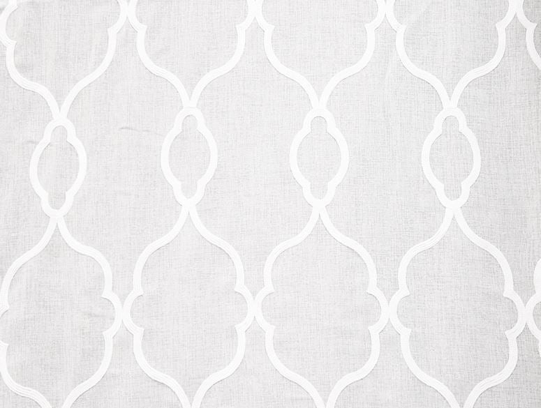 1 Yard Dean Polyester Fabric with Vertical Repeat