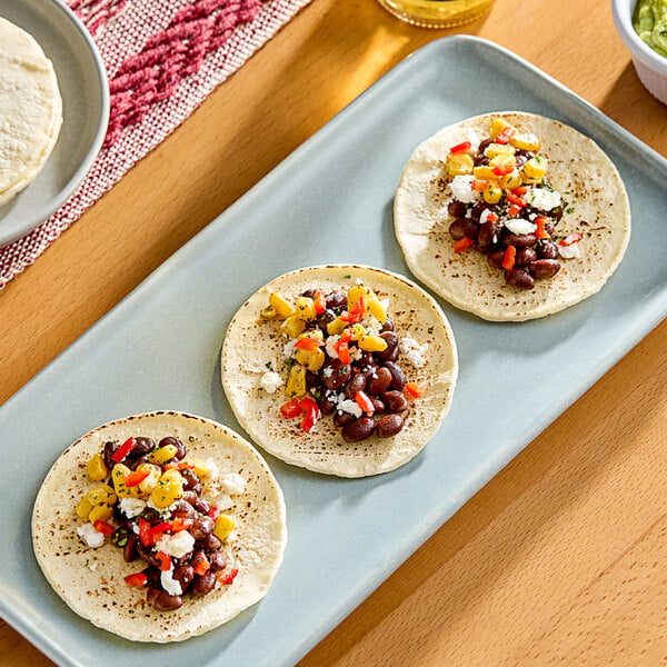 Celia's White Corn Soft Table Tortilla 4" - 720/Case