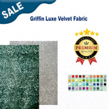 1 Yard Griffin Luxe Velvet Fabric