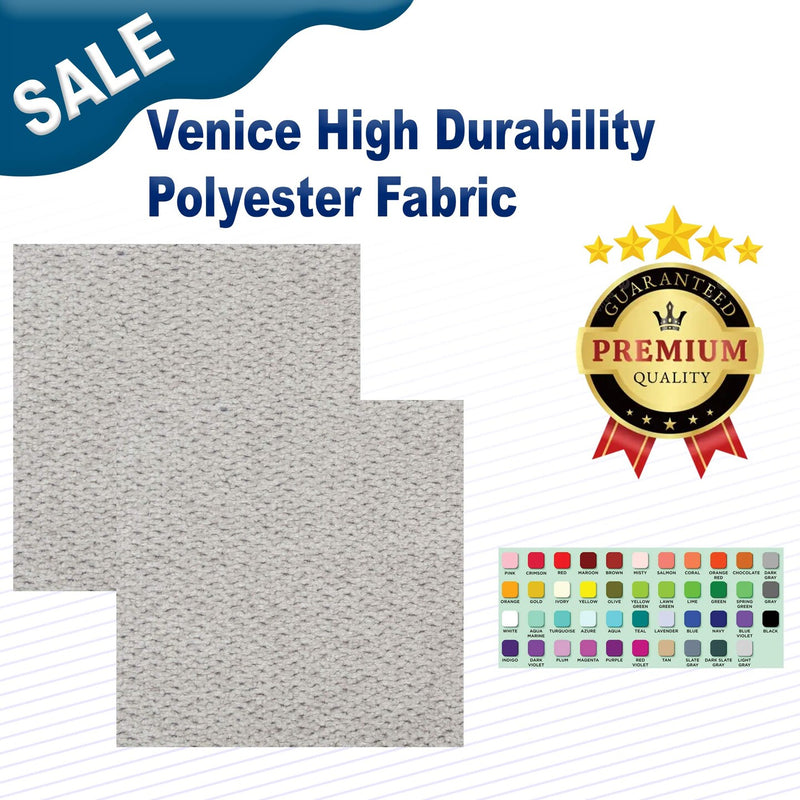 1 Yard Venice High Durability Polyester Fabric Width: 55"