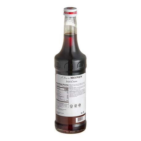 Monin Premium Irish Cream Flavoring Syrup 750 mL - 12/Case